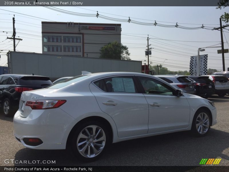 Bellanova White Pearl / Ebony 2016 Acura ILX