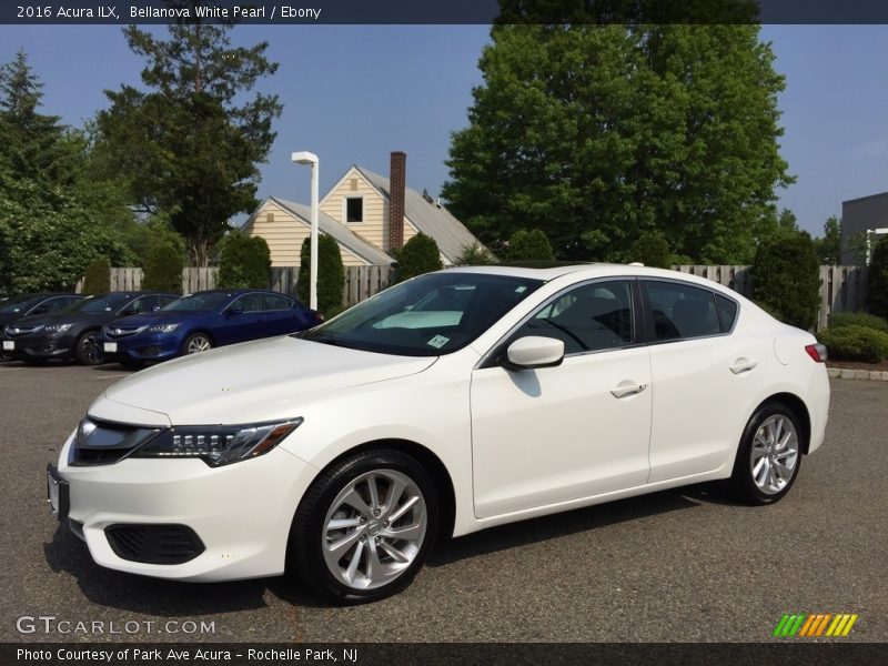 Bellanova White Pearl / Ebony 2016 Acura ILX