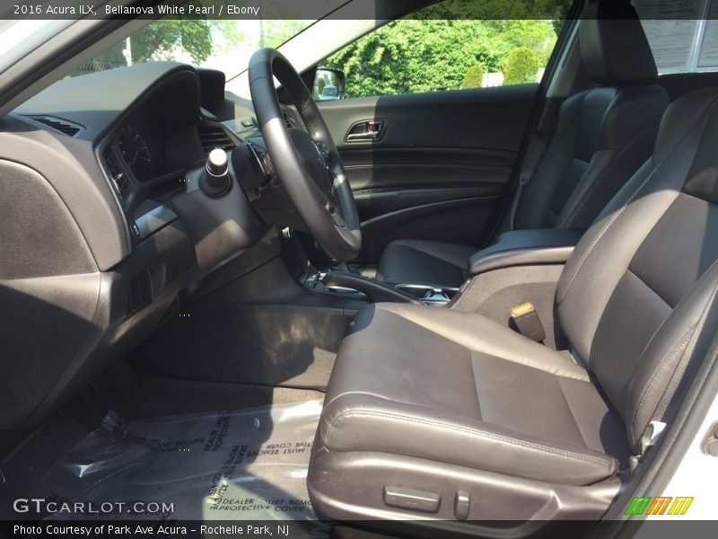 Bellanova White Pearl / Ebony 2016 Acura ILX