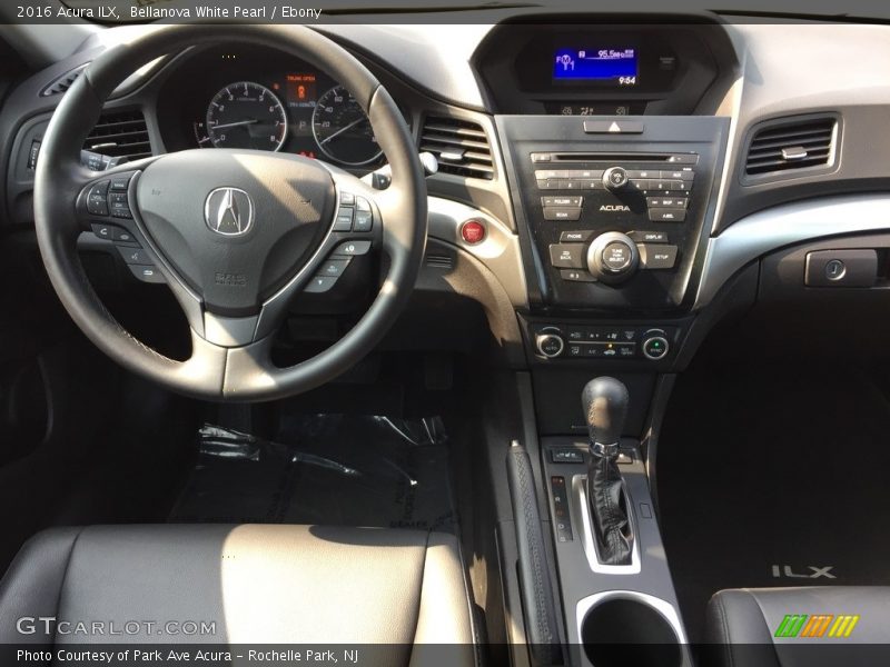 Bellanova White Pearl / Ebony 2016 Acura ILX