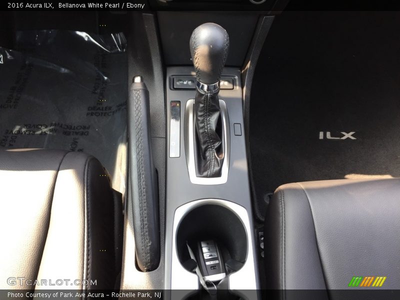 Bellanova White Pearl / Ebony 2016 Acura ILX