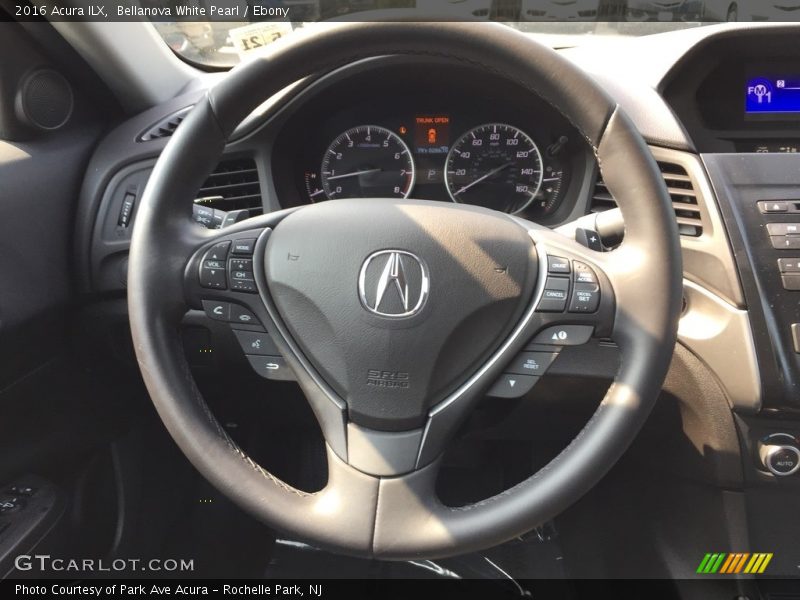 Bellanova White Pearl / Ebony 2016 Acura ILX