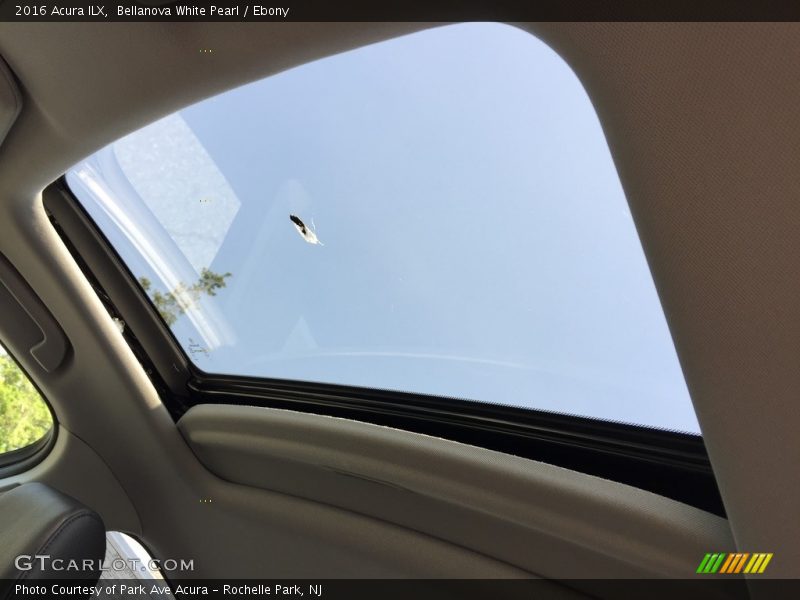 Bellanova White Pearl / Ebony 2016 Acura ILX