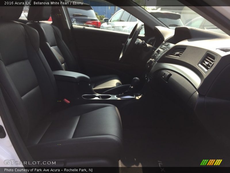 Bellanova White Pearl / Ebony 2016 Acura ILX