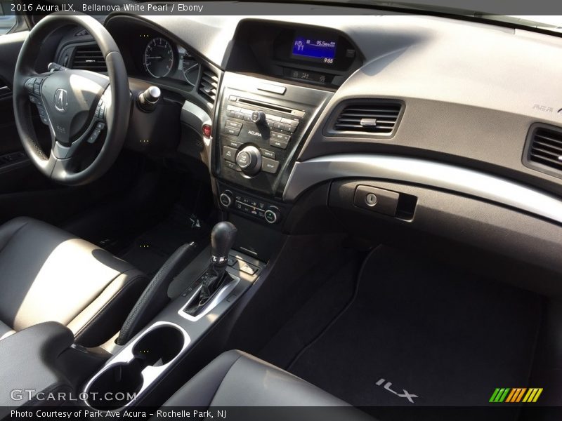 Bellanova White Pearl / Ebony 2016 Acura ILX