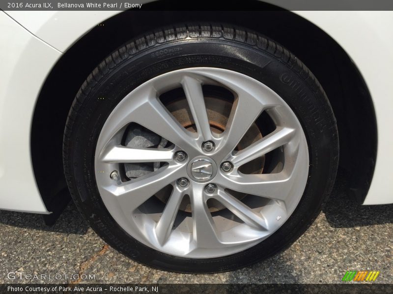 Bellanova White Pearl / Ebony 2016 Acura ILX