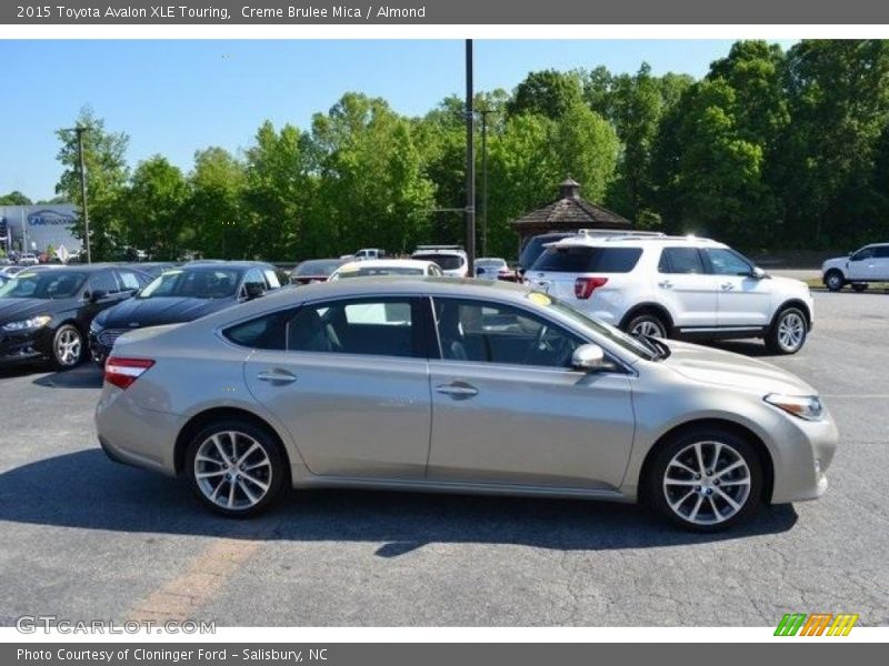 Creme Brulee Mica / Almond 2015 Toyota Avalon XLE Touring