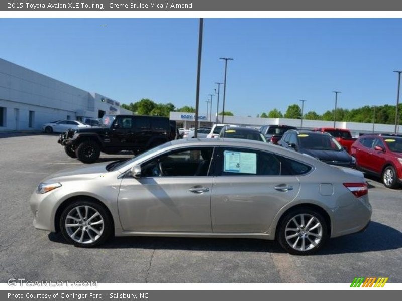 Creme Brulee Mica / Almond 2015 Toyota Avalon XLE Touring