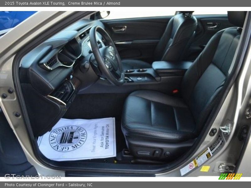 Creme Brulee Mica / Almond 2015 Toyota Avalon XLE Touring