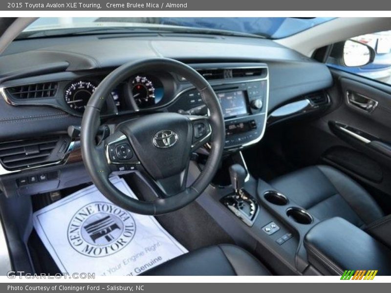 Creme Brulee Mica / Almond 2015 Toyota Avalon XLE Touring