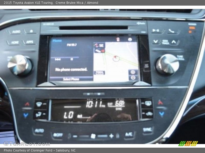 Creme Brulee Mica / Almond 2015 Toyota Avalon XLE Touring