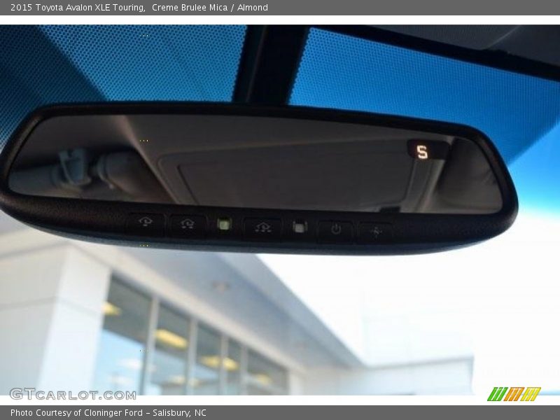 Creme Brulee Mica / Almond 2015 Toyota Avalon XLE Touring