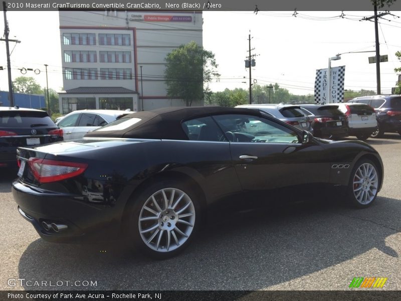 Nero (Black) / Nero 2010 Maserati GranTurismo Convertible GranCabrio