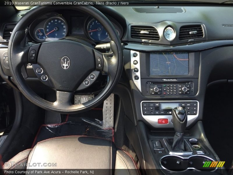 Nero (Black) / Nero 2010 Maserati GranTurismo Convertible GranCabrio