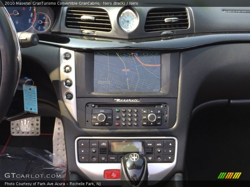 Nero (Black) / Nero 2010 Maserati GranTurismo Convertible GranCabrio