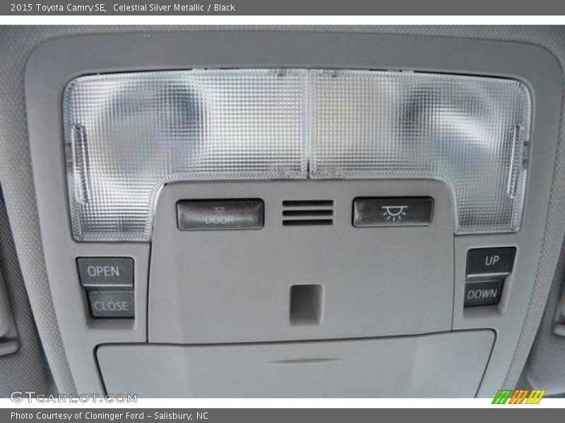 Celestial Silver Metallic / Black 2015 Toyota Camry SE
