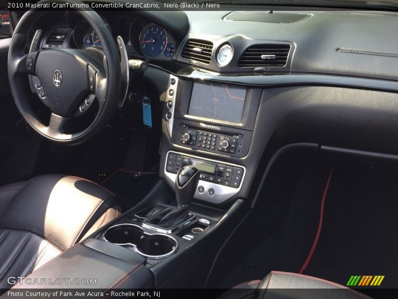 Nero (Black) / Nero 2010 Maserati GranTurismo Convertible GranCabrio