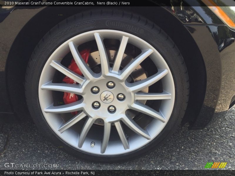 Nero (Black) / Nero 2010 Maserati GranTurismo Convertible GranCabrio