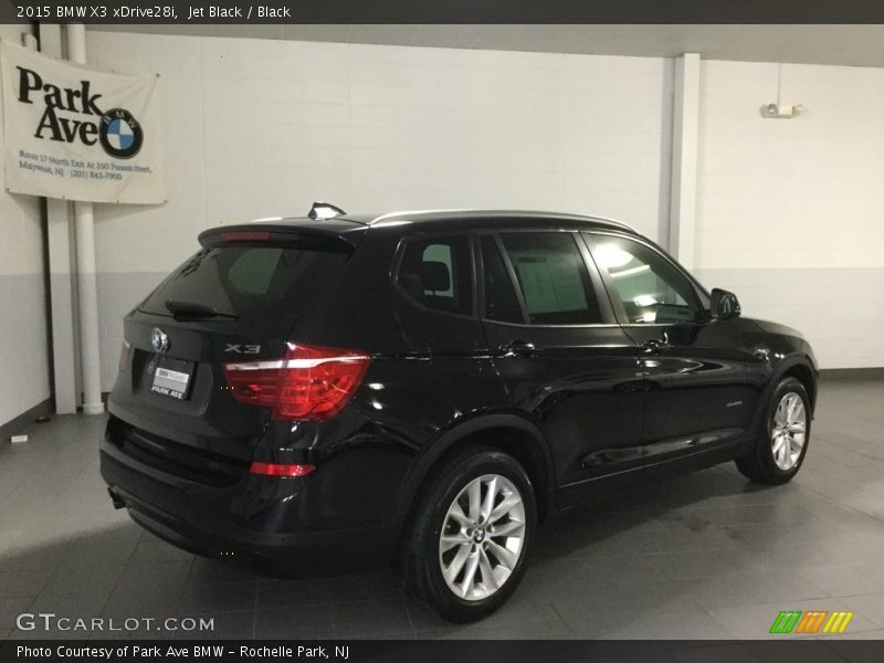 Jet Black / Black 2015 BMW X3 xDrive28i