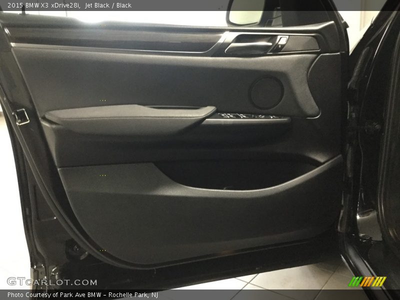 Jet Black / Black 2015 BMW X3 xDrive28i