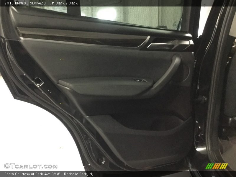 Jet Black / Black 2015 BMW X3 xDrive28i