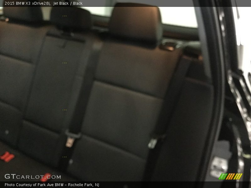 Jet Black / Black 2015 BMW X3 xDrive28i