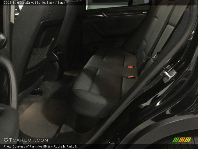 Jet Black / Black 2015 BMW X3 xDrive28i