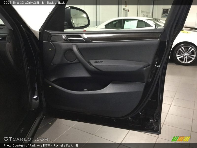 Jet Black / Black 2015 BMW X3 xDrive28i