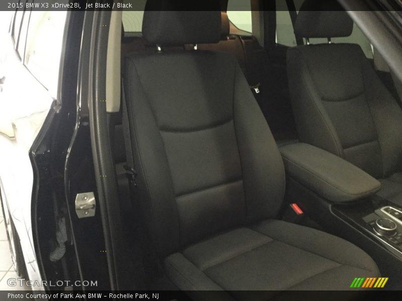 Jet Black / Black 2015 BMW X3 xDrive28i