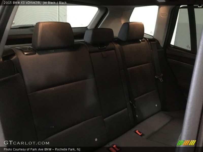 Jet Black / Black 2015 BMW X3 xDrive28i