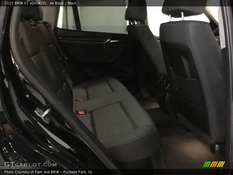Jet Black / Black 2015 BMW X3 xDrive28i