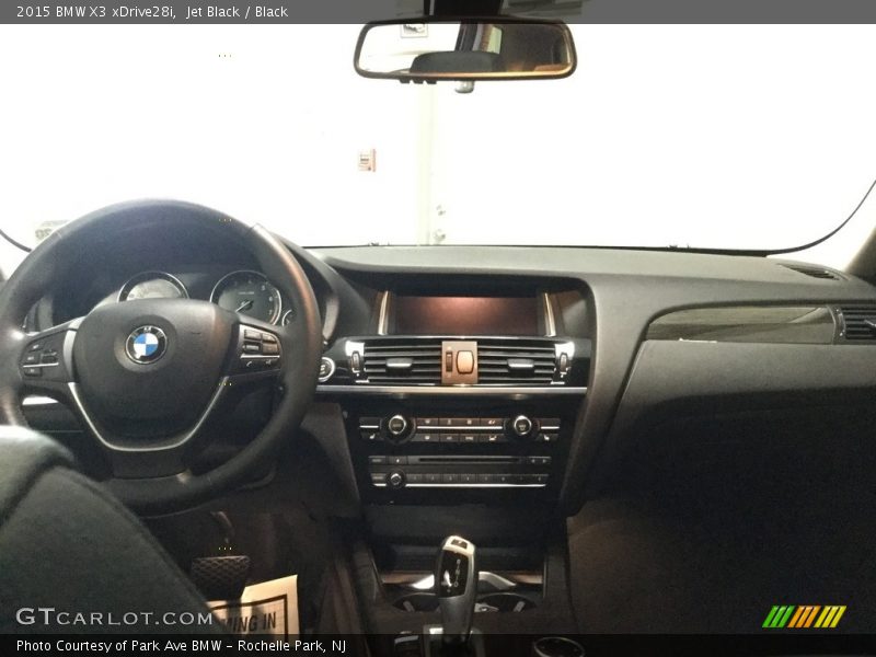 Jet Black / Black 2015 BMW X3 xDrive28i