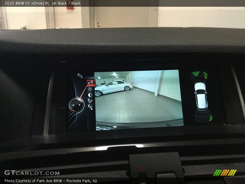 Jet Black / Black 2015 BMW X3 xDrive28i