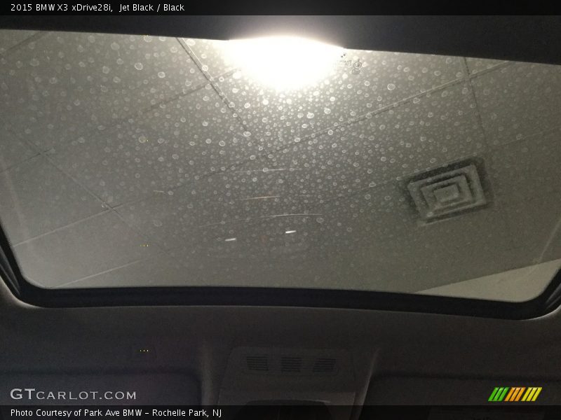 Jet Black / Black 2015 BMW X3 xDrive28i