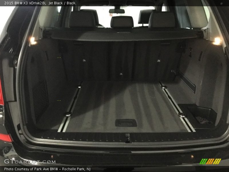 Jet Black / Black 2015 BMW X3 xDrive28i