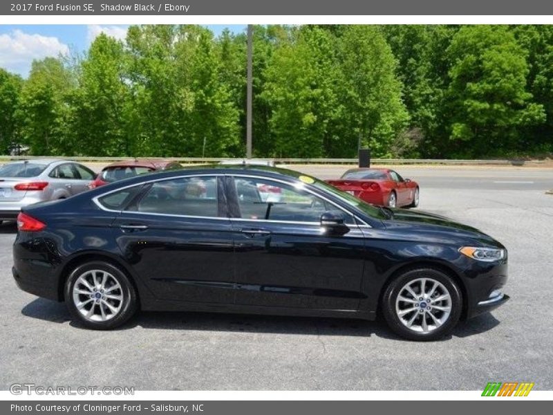 Shadow Black / Ebony 2017 Ford Fusion SE