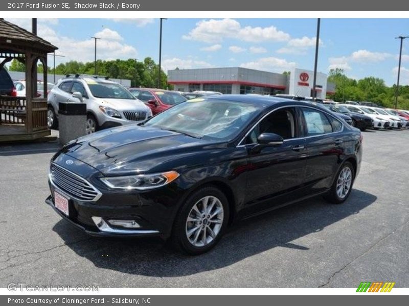 Shadow Black / Ebony 2017 Ford Fusion SE