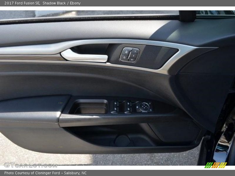Shadow Black / Ebony 2017 Ford Fusion SE