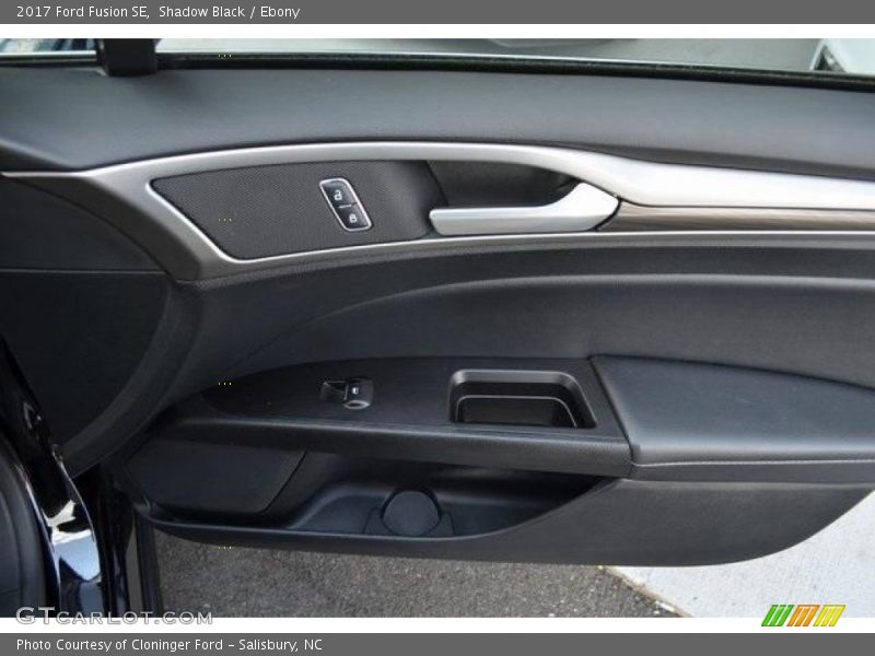 Shadow Black / Ebony 2017 Ford Fusion SE