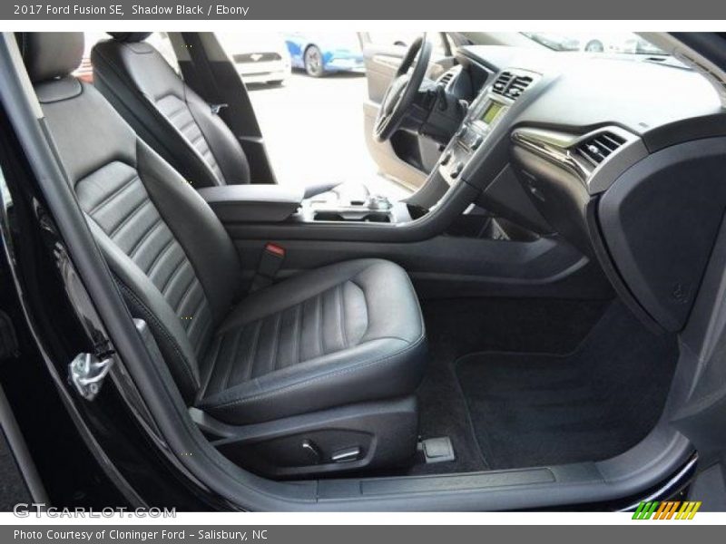 Shadow Black / Ebony 2017 Ford Fusion SE