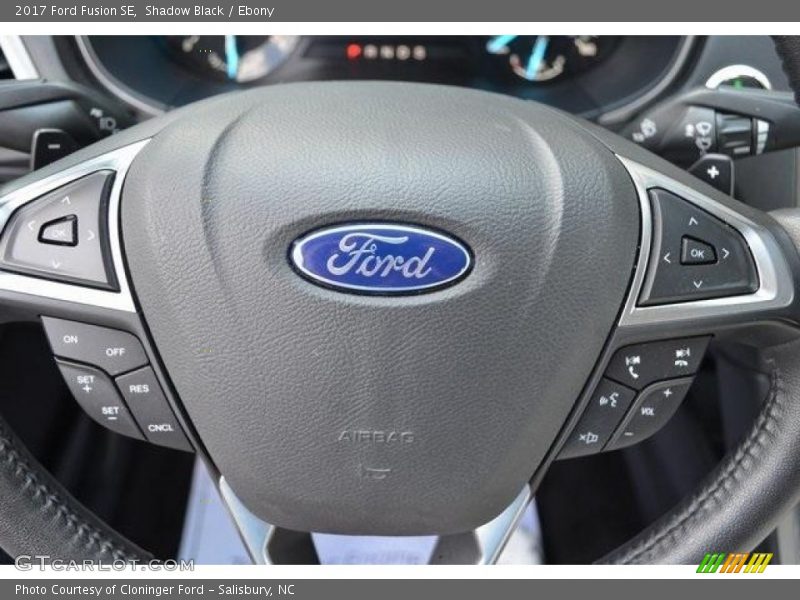 Shadow Black / Ebony 2017 Ford Fusion SE