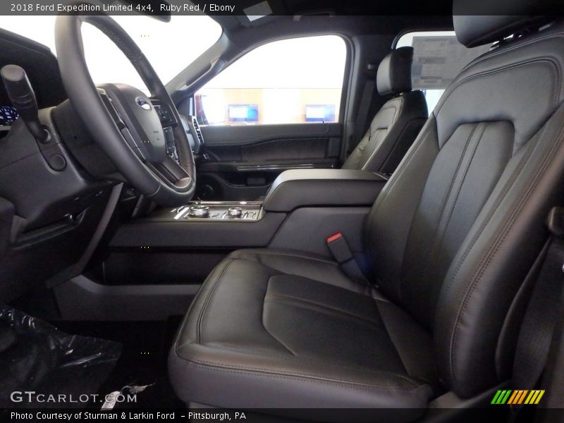 Ruby Red / Ebony 2018 Ford Expedition Limited 4x4