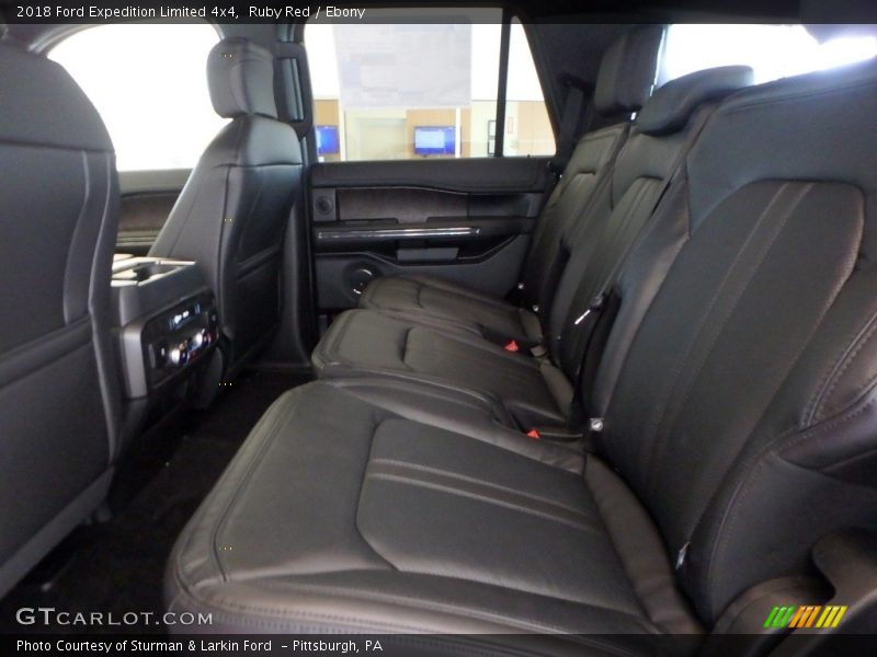 Ruby Red / Ebony 2018 Ford Expedition Limited 4x4
