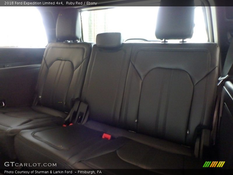 Ruby Red / Ebony 2018 Ford Expedition Limited 4x4