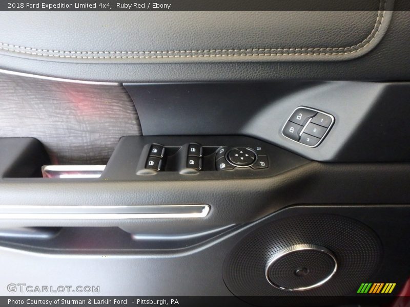 Ruby Red / Ebony 2018 Ford Expedition Limited 4x4