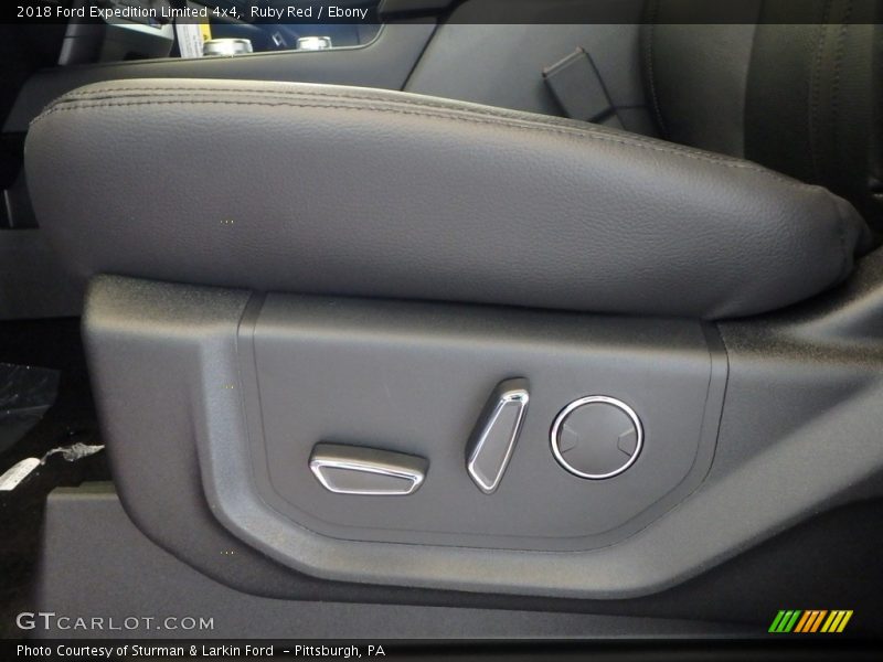 Ruby Red / Ebony 2018 Ford Expedition Limited 4x4