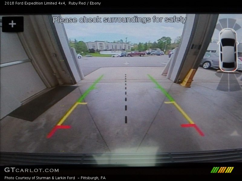 Ruby Red / Ebony 2018 Ford Expedition Limited 4x4