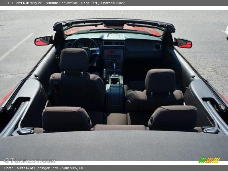 Race Red / Charcoal Black 2013 Ford Mustang V6 Premium Convertible