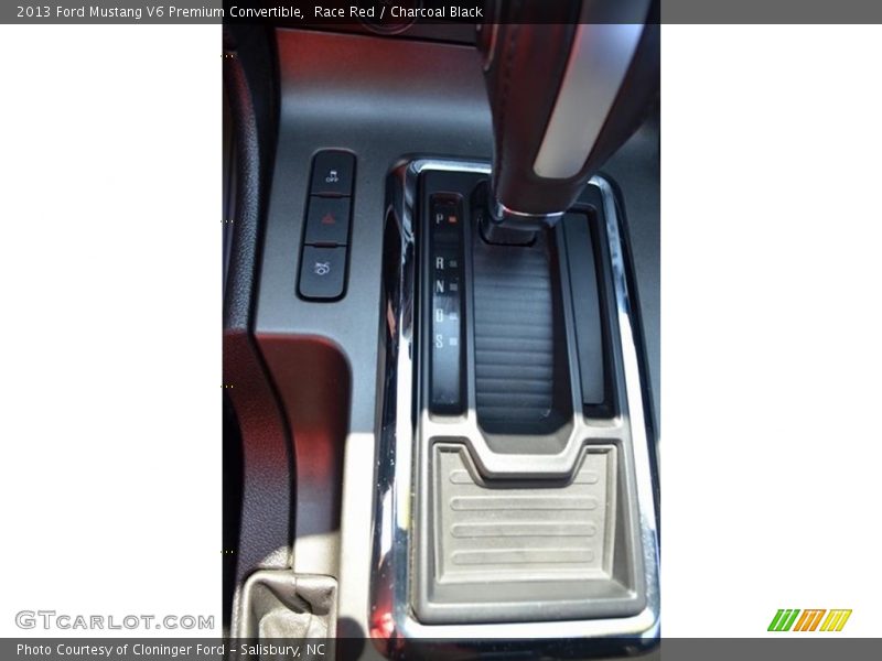 Race Red / Charcoal Black 2013 Ford Mustang V6 Premium Convertible