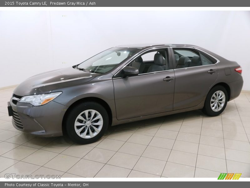 Predawn Gray Mica / Ash 2015 Toyota Camry LE